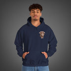 Men's "Si vis amari, ama" - "If you want to be loved, love" Hoodie
