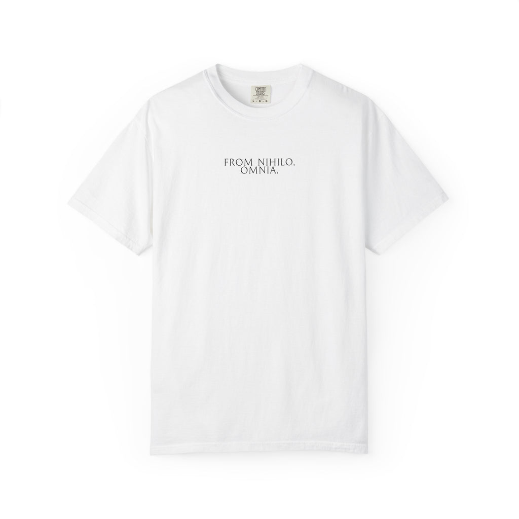 Women's "From nihilo, omnia" - "From nothing, everything" T-Shirt