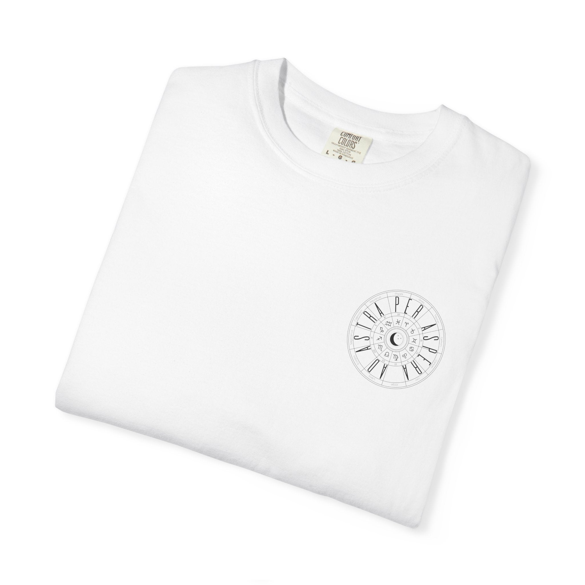 Women's "Ad astra per aspera" - "To the stars through difficulties" T-Shirt