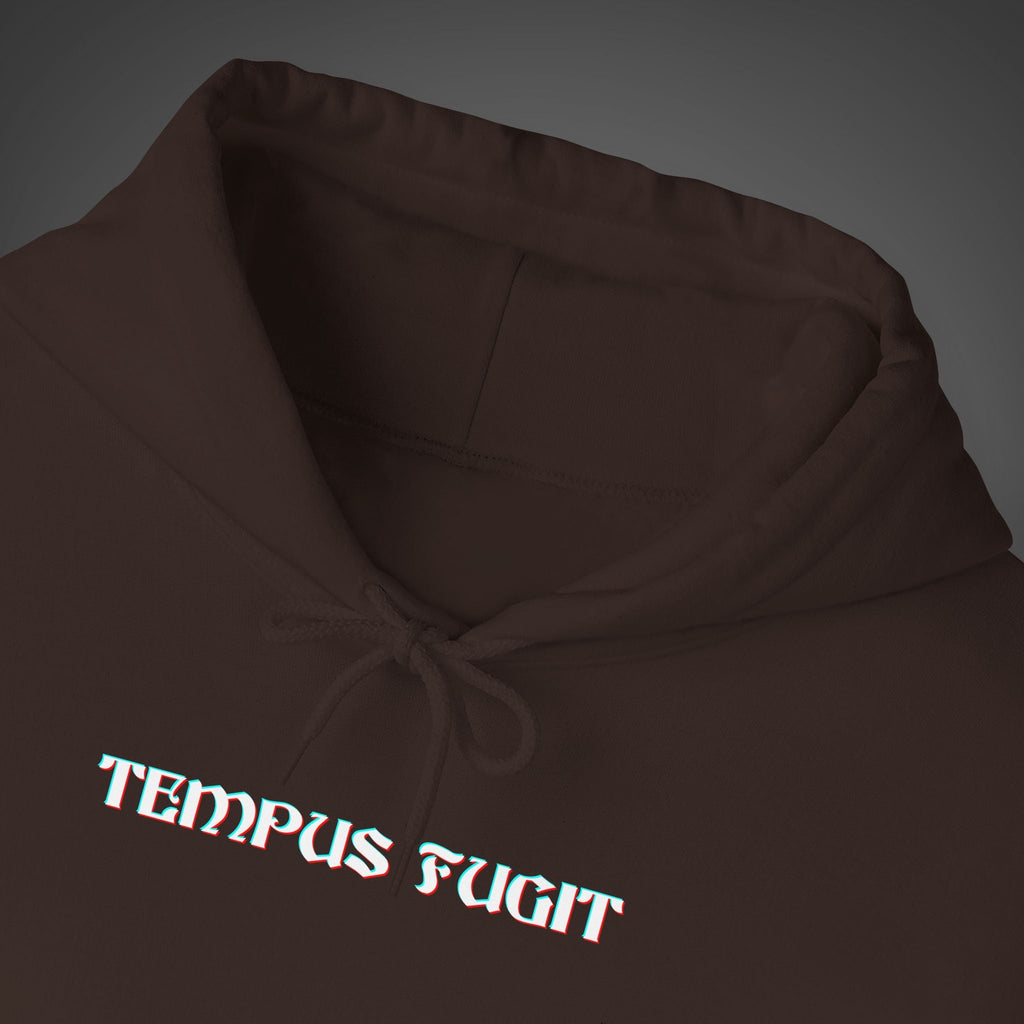 Men's "Tempus fugit" - "Time flies" Hoodie