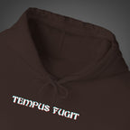 Men's "Tempus fugit" - "Time flies" Hoodie