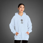 Women's "In vino veritas" - "In wine, truth" (Wine Glass) Hoodie
