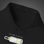 Women's "In vino veritas" - "In wine, truth" (Wine Bottle) Hoodie
