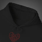 Women's "Si vis amari, ama" - "If you want to be loved, love" Hoodie
