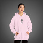 Women's "In vino veritas" - "In wine, truth" (Wine Glass) Hoodie