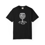 Women's "In vino veritas" - "In wine, truth" T-Shirt