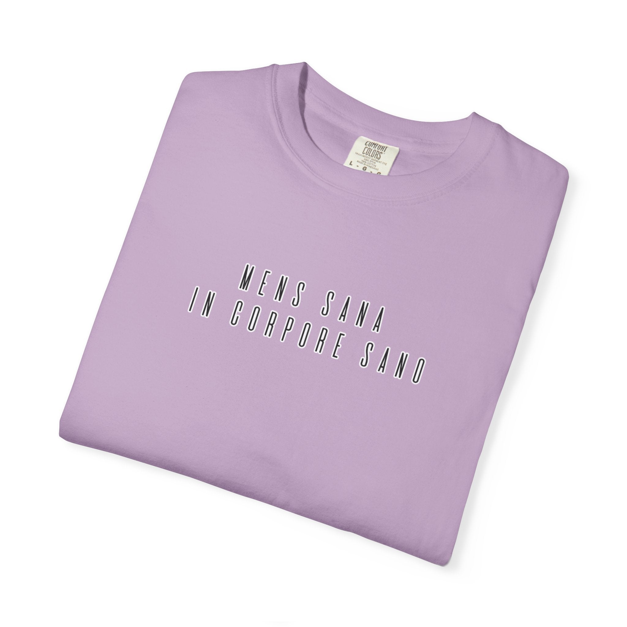 Women's "Mens sana in corpore sano" - "A healthy mind in a healthy body" T-Shirt