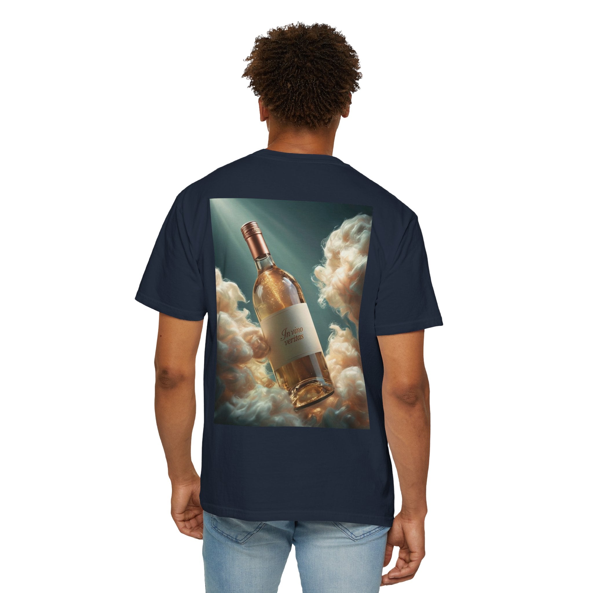 Men's "In vino veritas" - "In wine, truth" T-Shirt