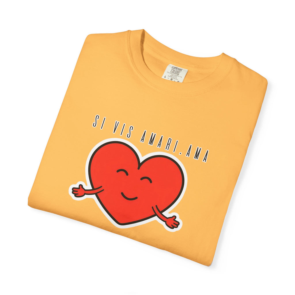 Women's "Si vis amari, ama" - "If you want to be loved, love" T-Shirt