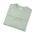 Women's "Aegroto dum anima est, spes est" - "While there’s life, there’s hope " T-Shirt