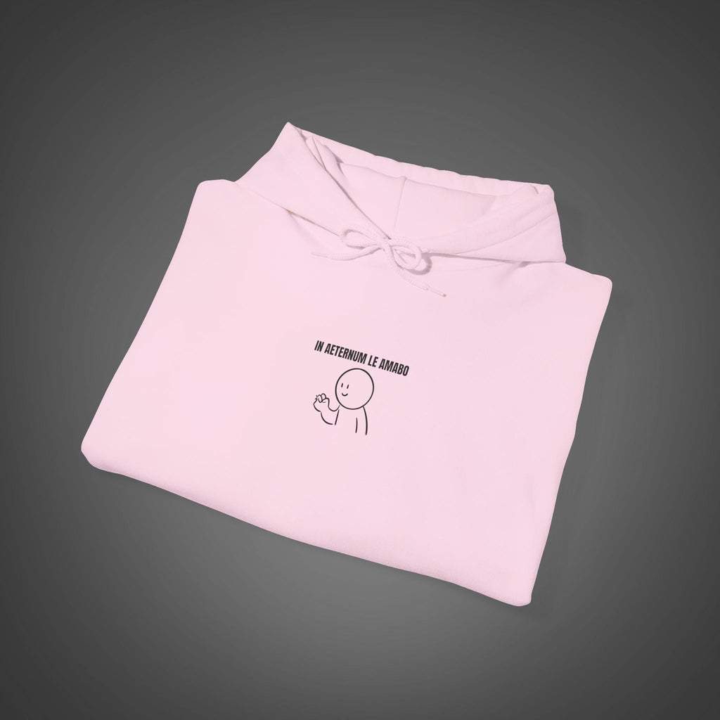Men' s "In aeternum le amabo" - "I will love you forever" Hoodie