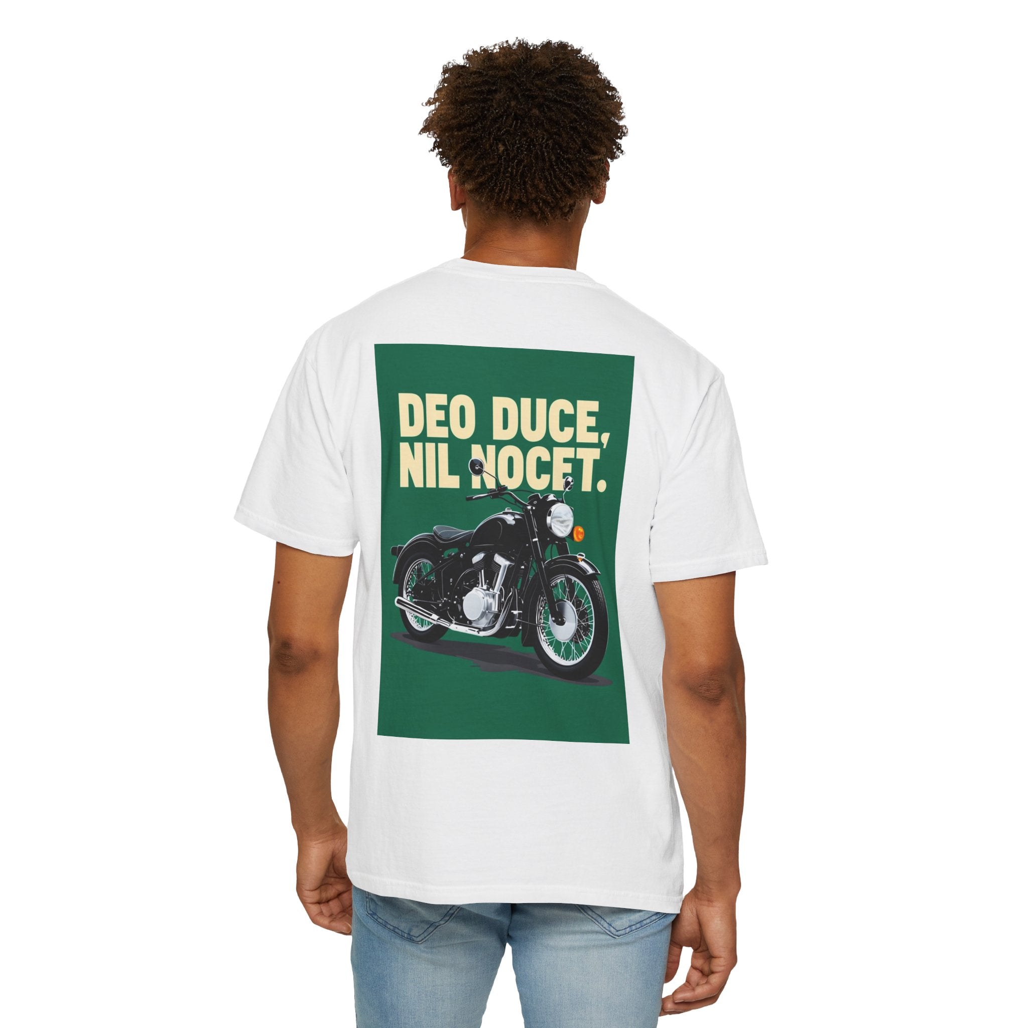 Men's "Deo duce, nil nocet" - "With God as my guide, nothing harms me" T-Shirt