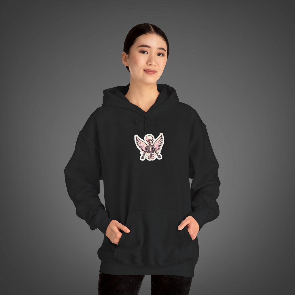 Women's  "Alis grave nil" - "Nothing is heavy to those who have wings" Hoodie