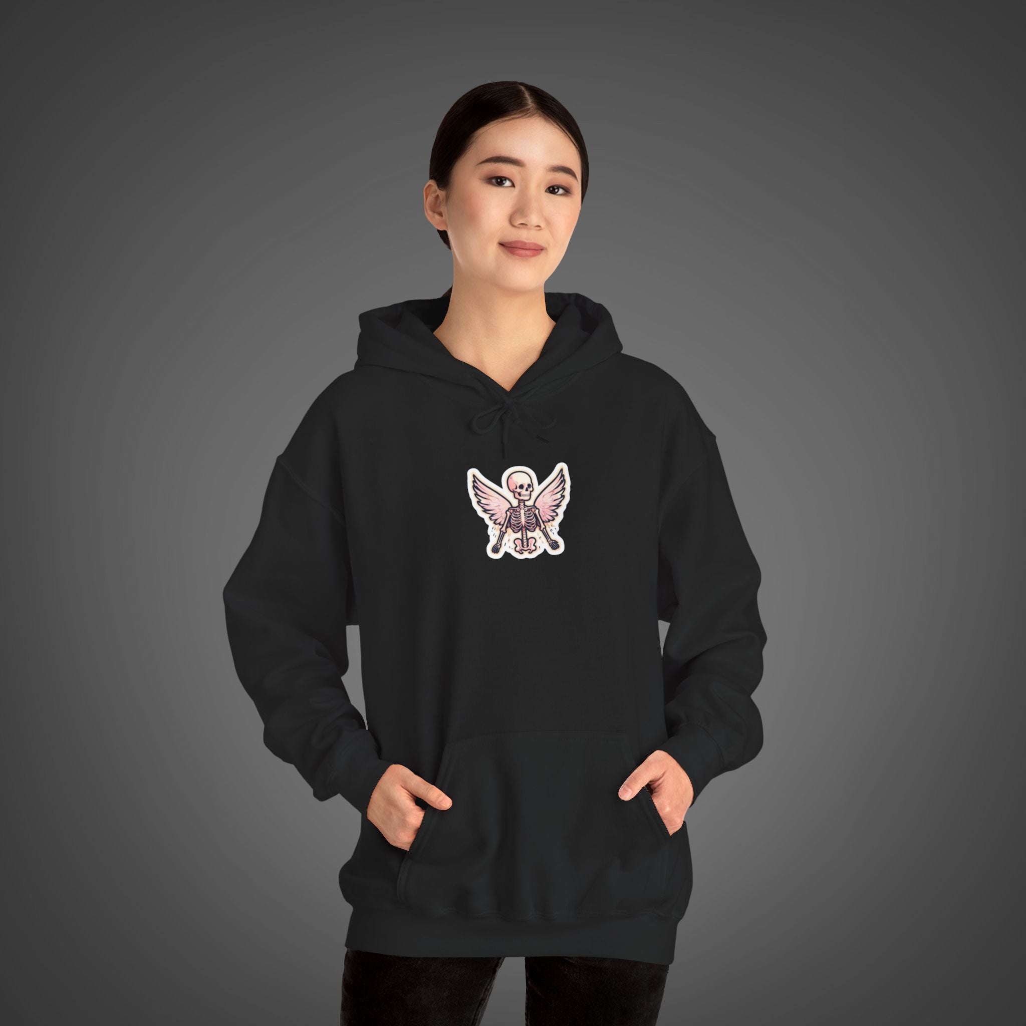 Women's  "Alis grave nil" - "Nothing is heavy to those who have wings" Hoodie