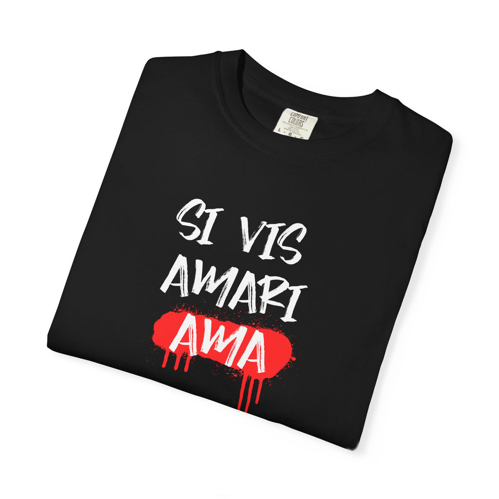 Men's "Si vis amari, ama" - "If you want to be loved, love" T-shirt