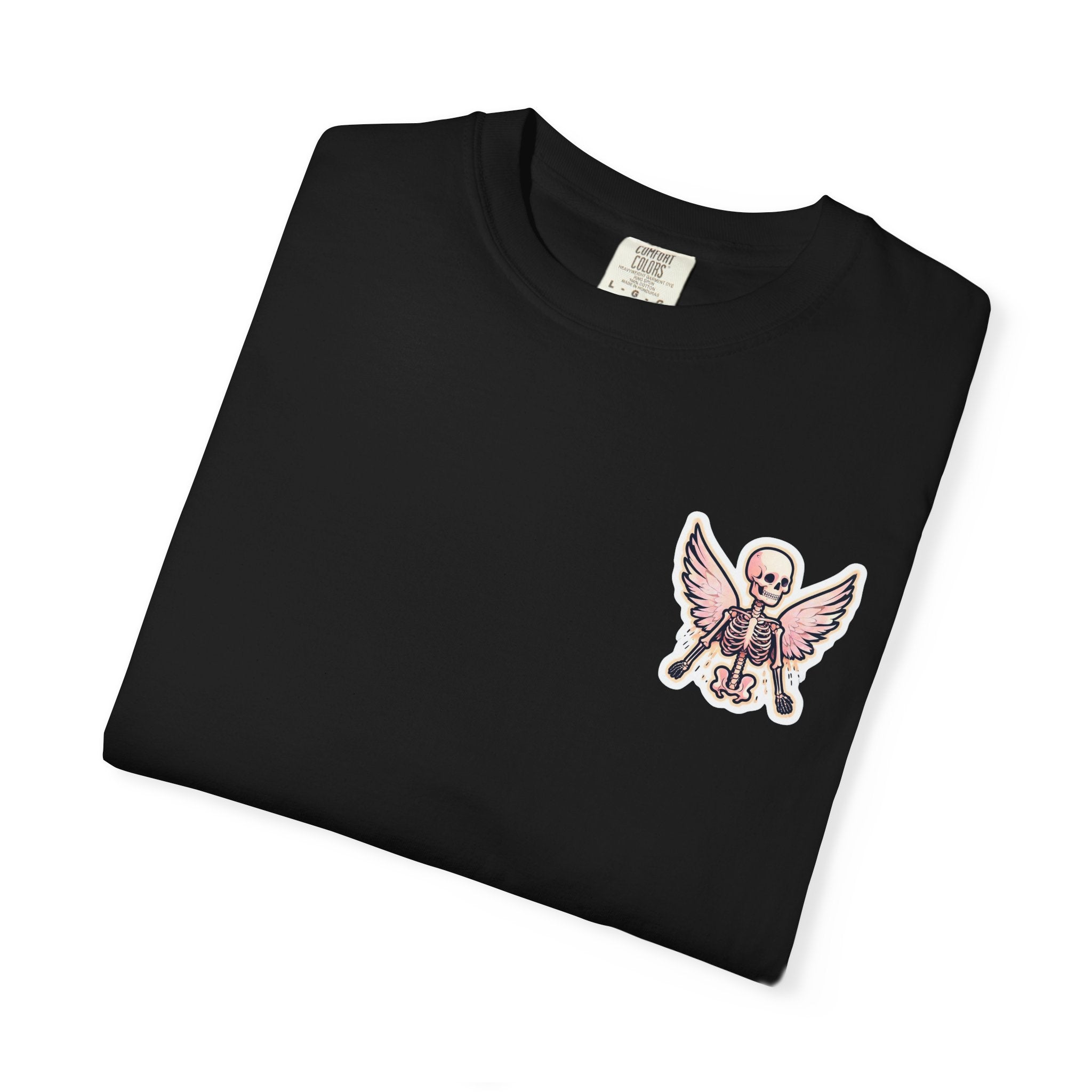 Women's "Alis grave nil" - "Nothing is heavy to those who have wings" T-Shirt