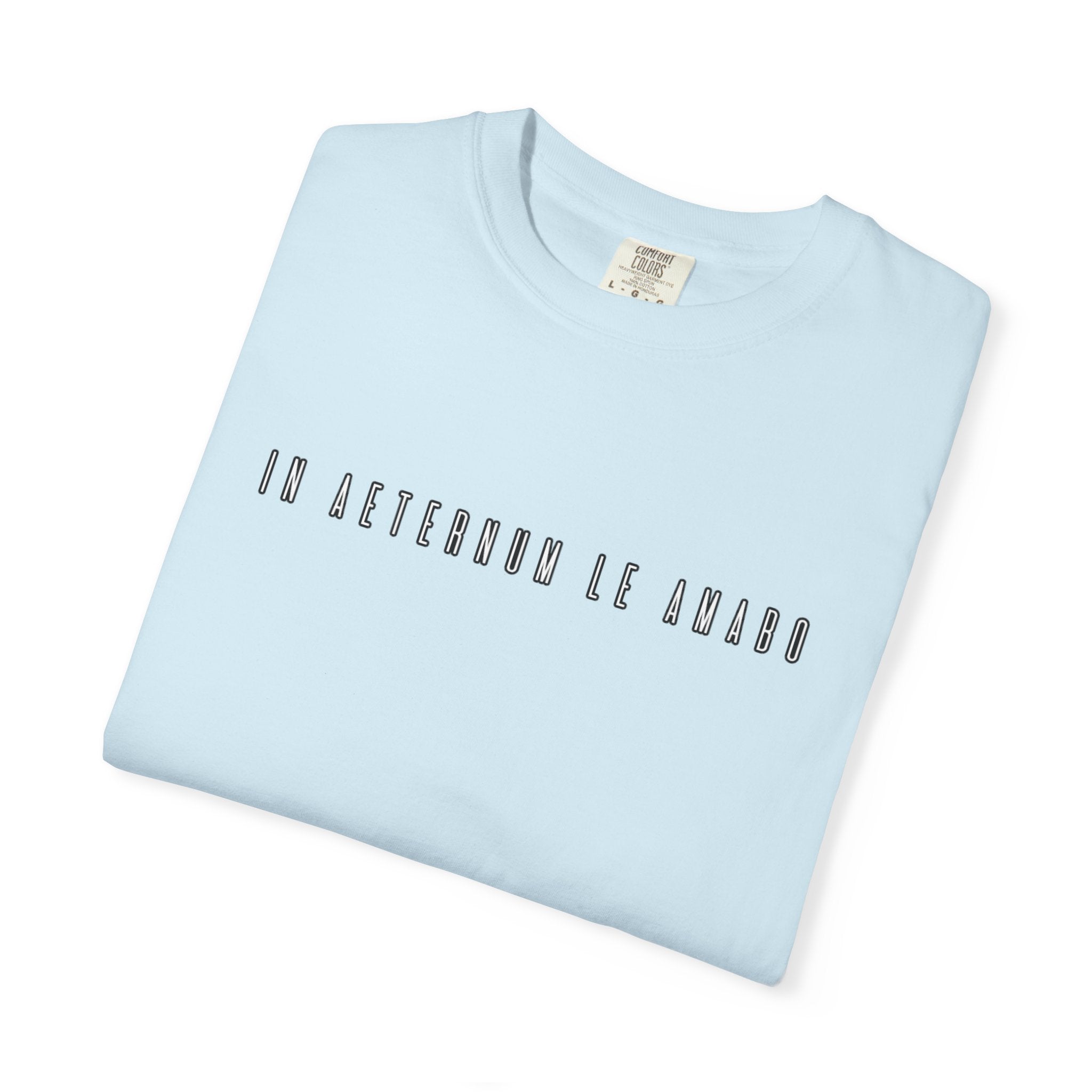 Women's "In aeternum le amabo" - "I will love you forever" T-Shirt