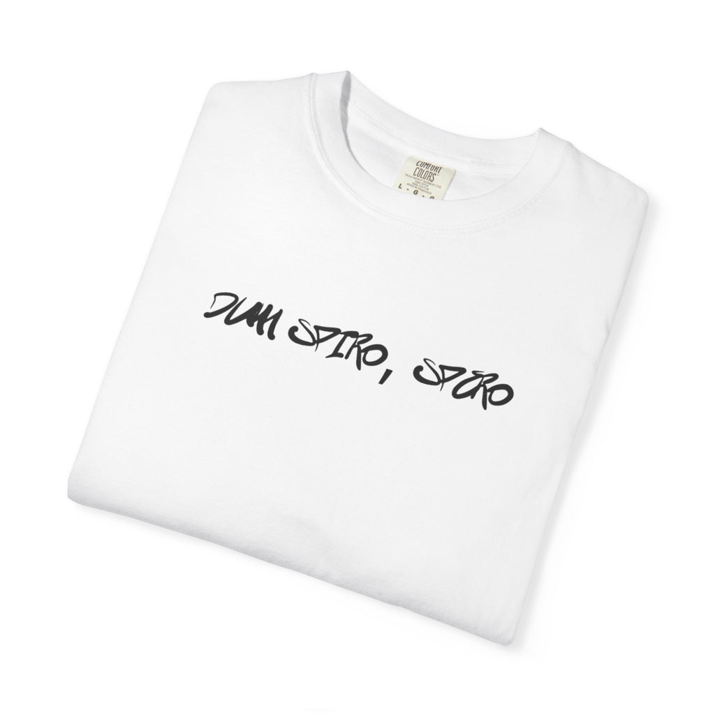 Men's "Dum Spiro, Spero"- "While I breathe, I hope" T-shirt