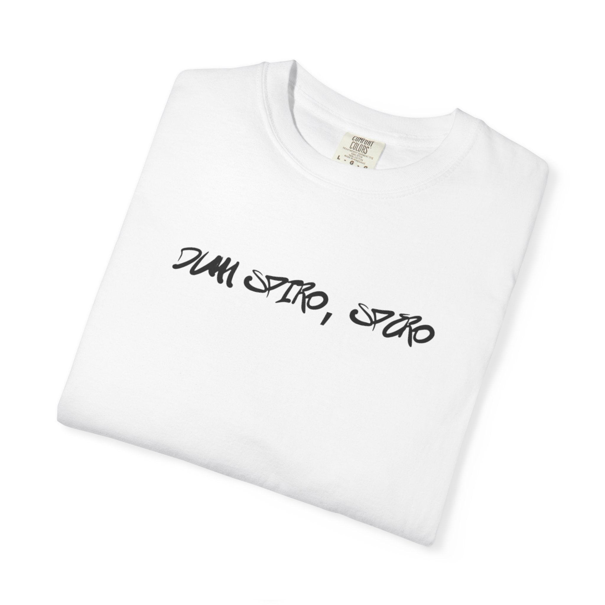Men's "Dum Spiro, Spero"- "While I breathe, I hope" T-shirt