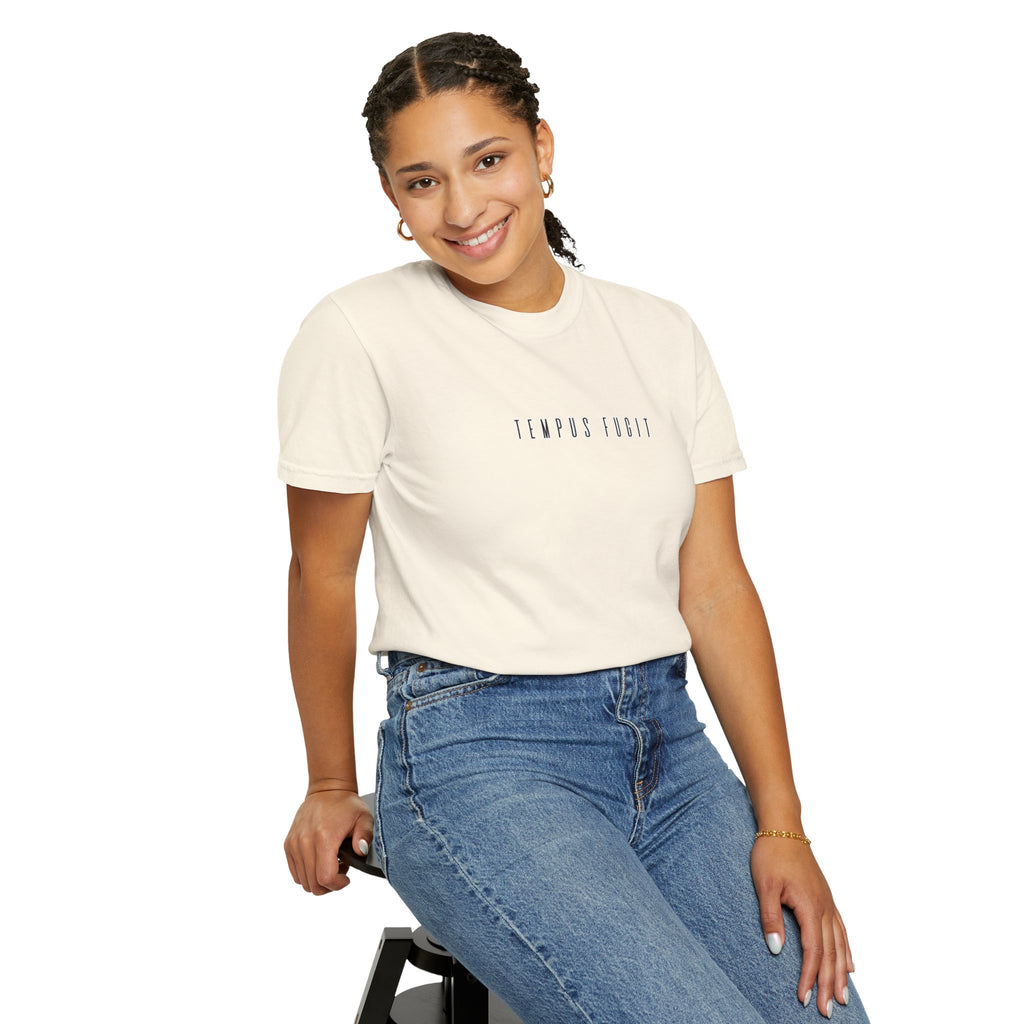 Women's "Tempus fugit" - "Time flies" T-Shirt