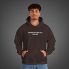 Men's "Aegroto dum anima est, spes est" - "While there’s life, there’s hope " Hoodie