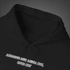 Men's "Aegroto dum anima est, spes est" - "While there’s life, there’s hope " Hoodie