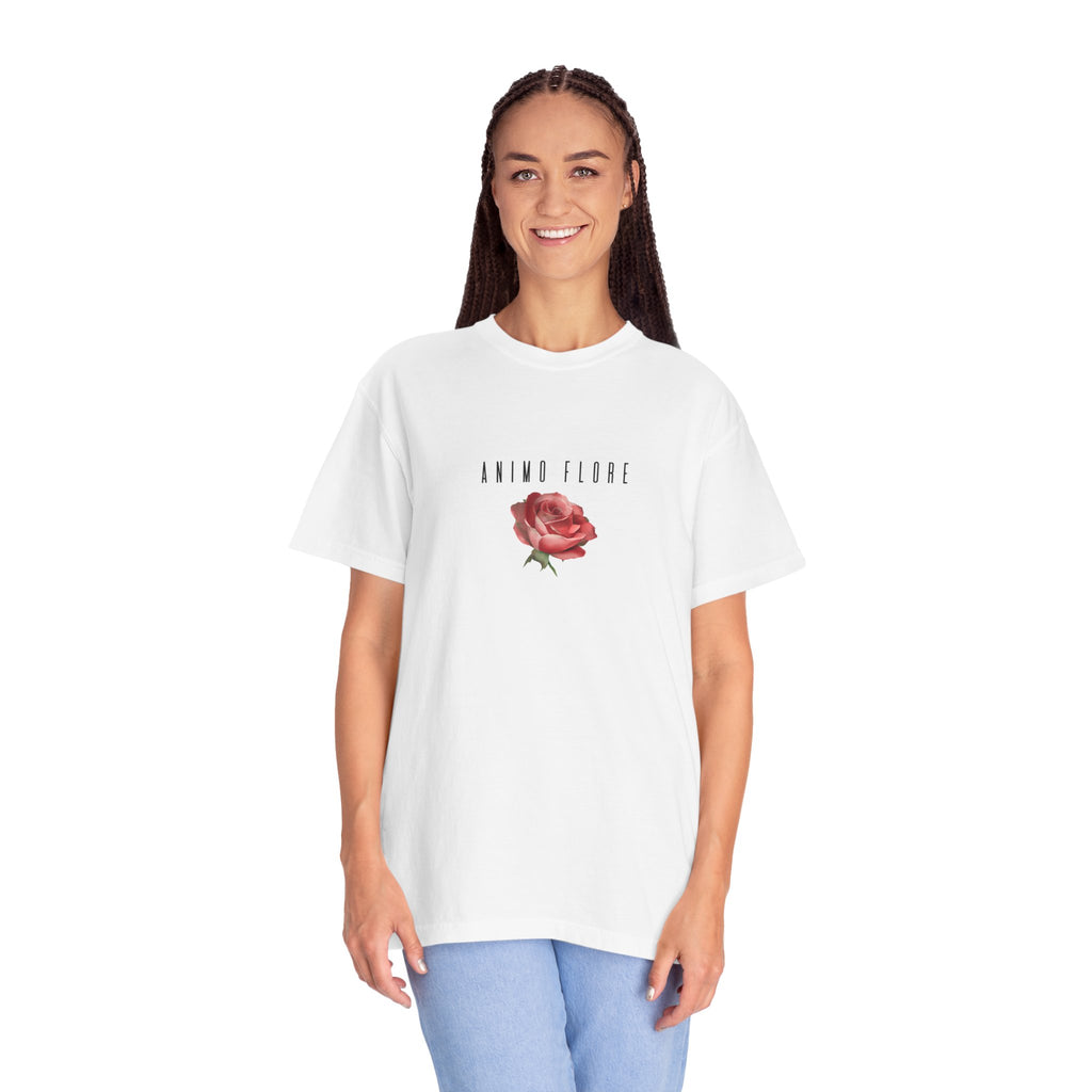 Women's "Animo flore" - "Bloom through love" T-Shirt