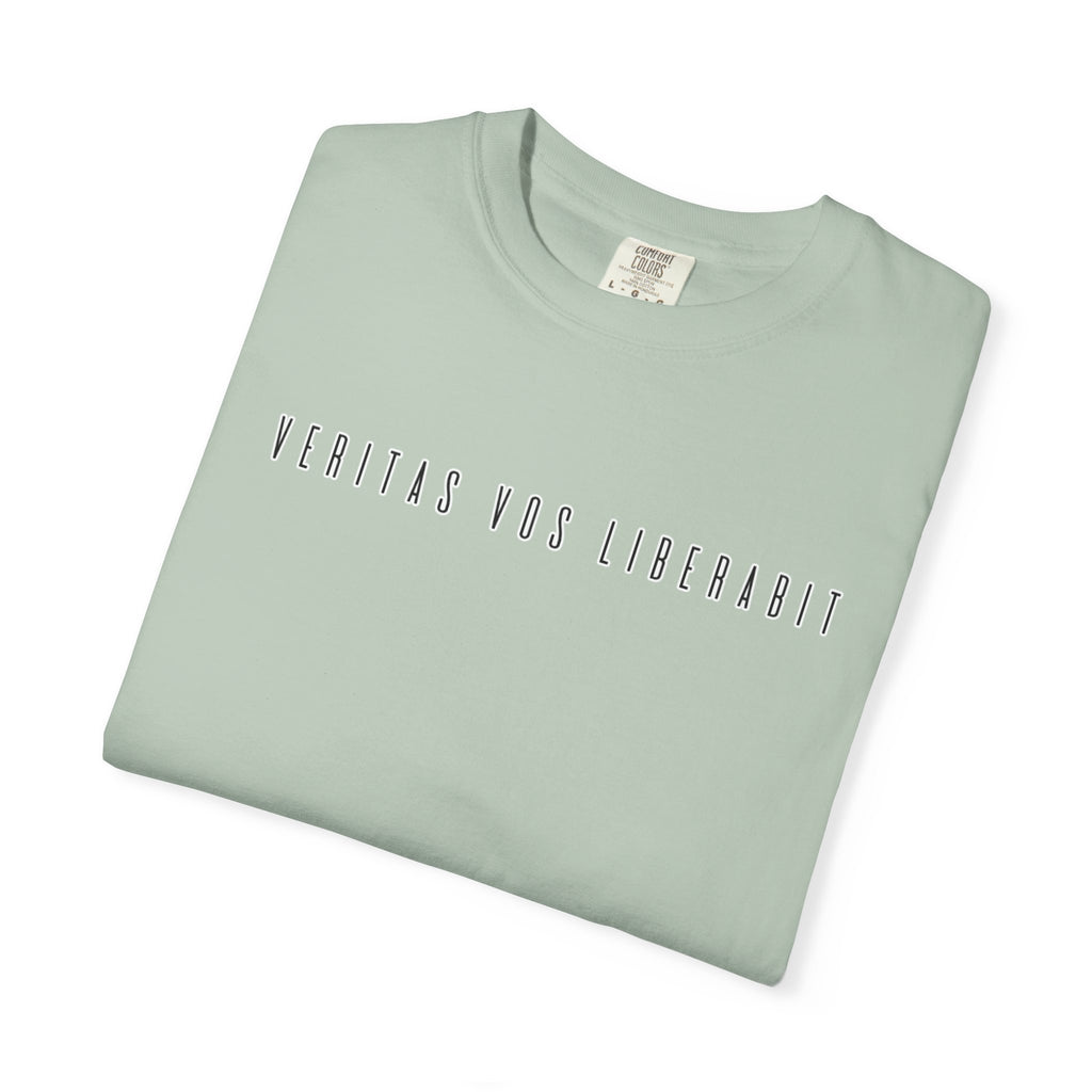 Women's "Veritas vos liberabit" - "The truth will set you free" T-shirt