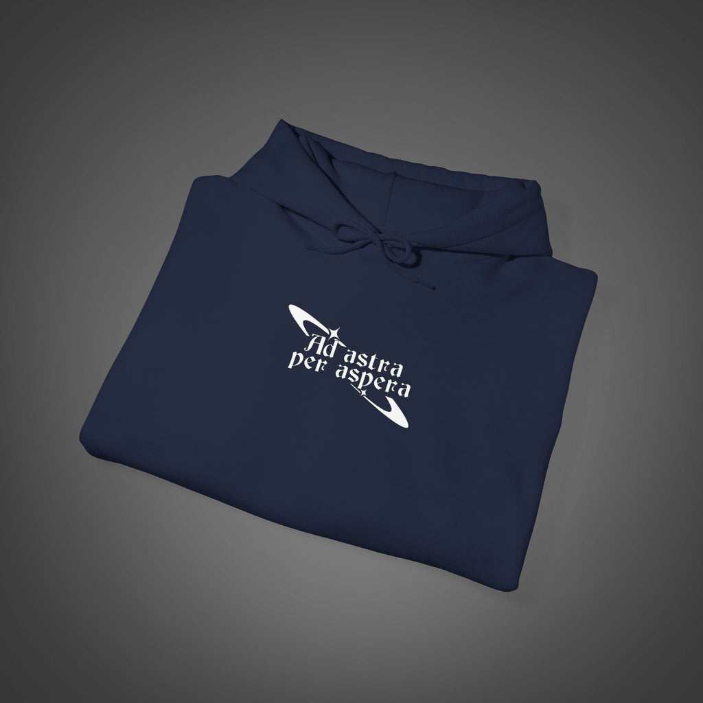 Men's "Ad astra per aspera" - "To the stars through difficulties" Hoodie
