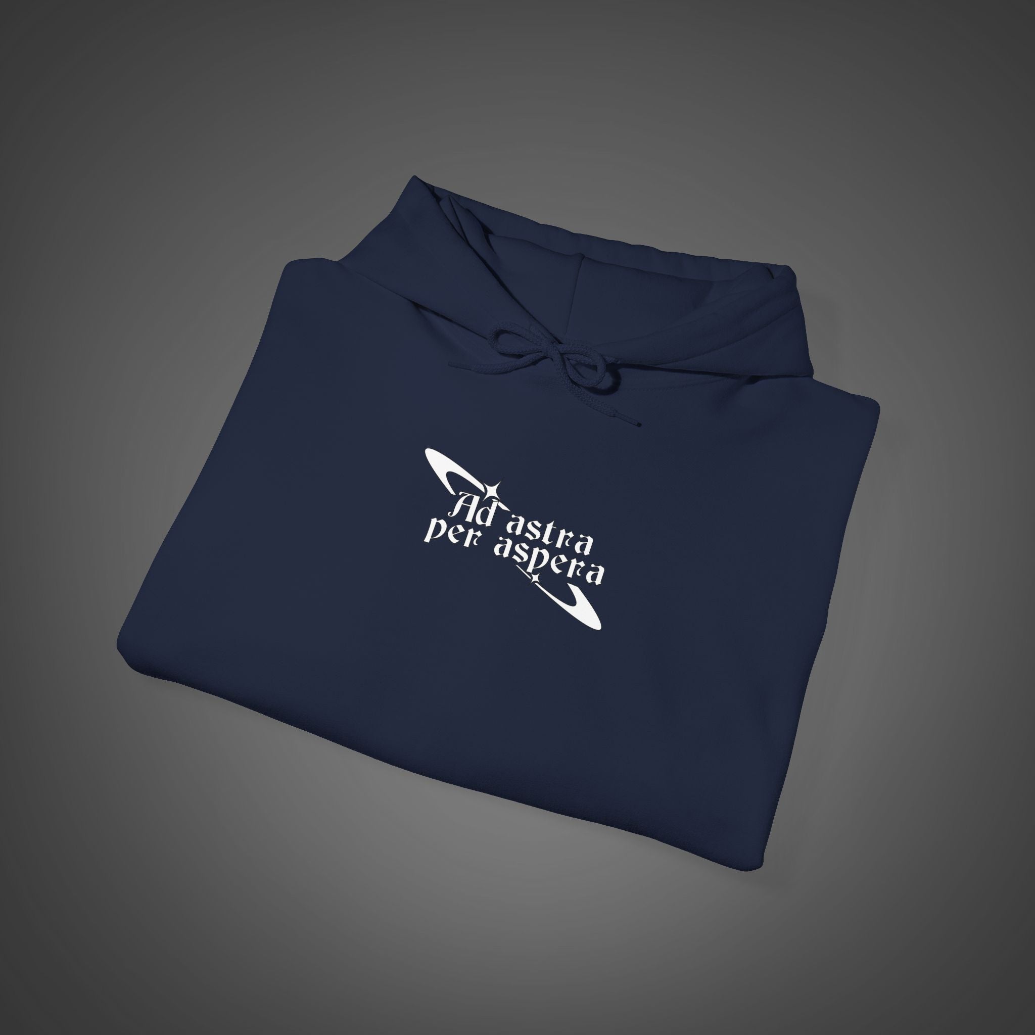 Men's "Ad astra per aspera" - "To the stars through difficulties" Hoodie
