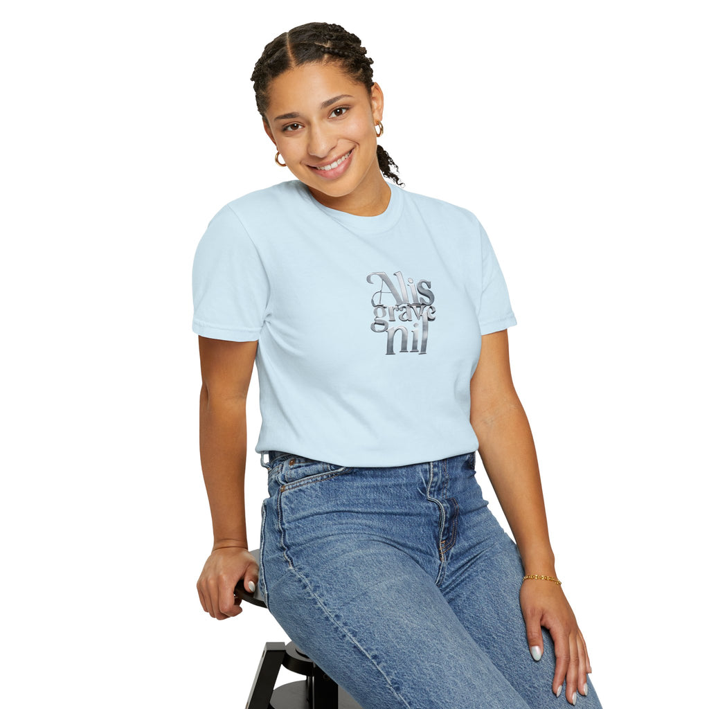 Women's "Alis grave nil" - "Nothing is heavy to those who have wings" T-Shirt