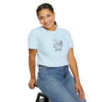 Women's "Alis grave nil" - "Nothing is heavy to those who have wings" T-Shirt