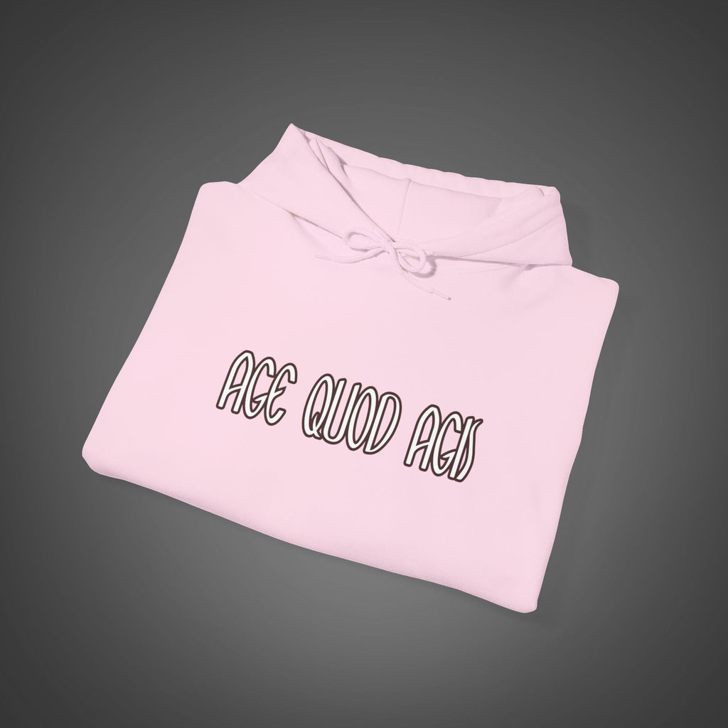 Women's "Age quod agis" - " Do what you are doing"(be present)" Hoodie