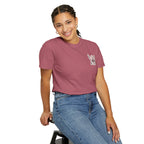Women's "Alis grave nil" - "Nothing is heavy to those who have wings" T-Shirt