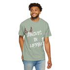 Men “Anguis in herba” – “A snake in the grass” (hidden danger) T-Shirt