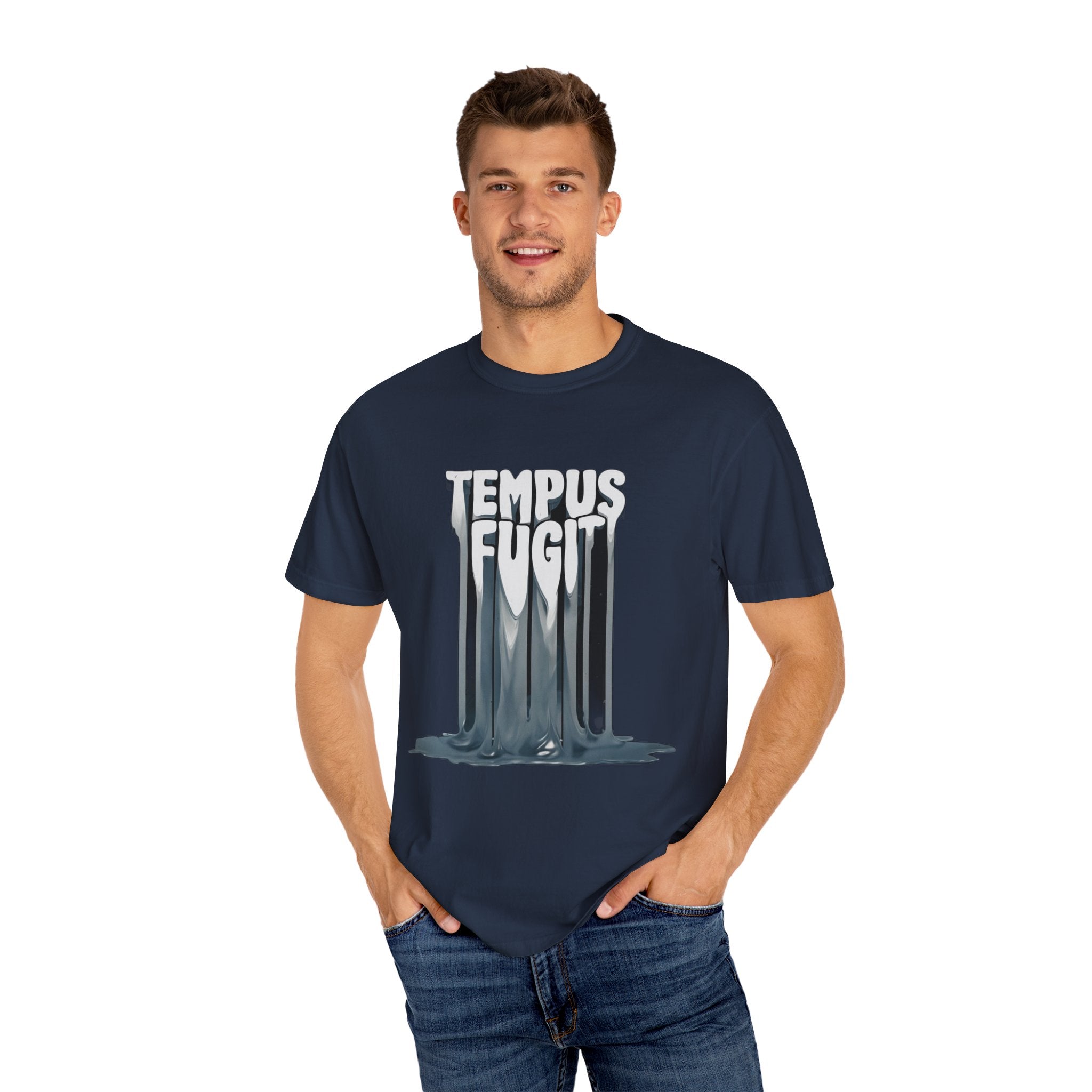Men's "Tempus fugit" - "Time flies" T-Shirt