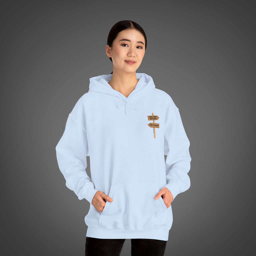 Women's  Aut viam inveniam aut facuam " - "Either I’ll find a way or I’ll make one " Hoodie