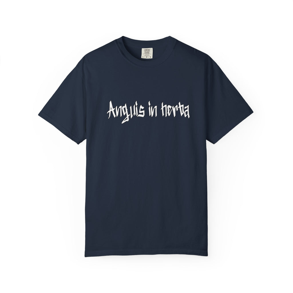 Men's "Anguis in herba" - "A snake in the grass" T-Shirt