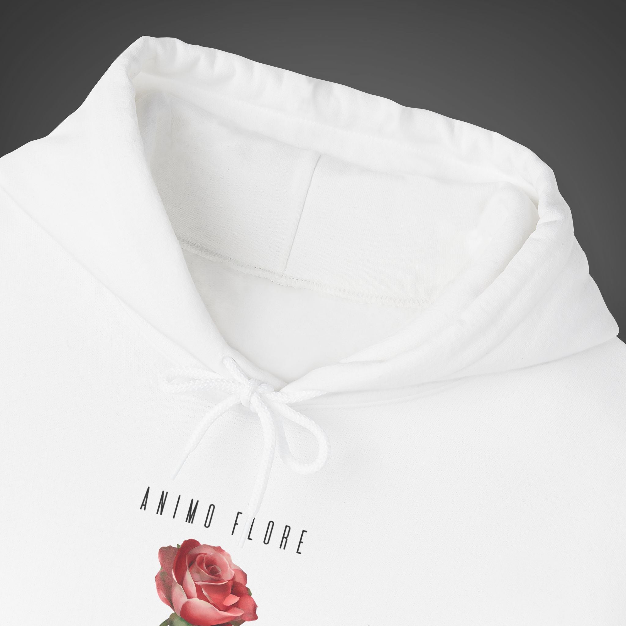 Women's "Animo flore" - "To bloom from within" Hoodie