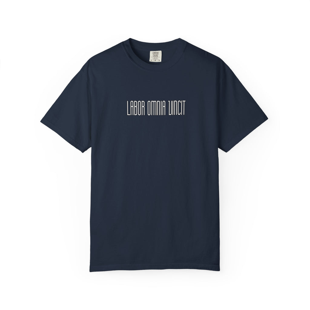 Men's "Labor Omnia Vincit " - "Work conquers all" T-shirt