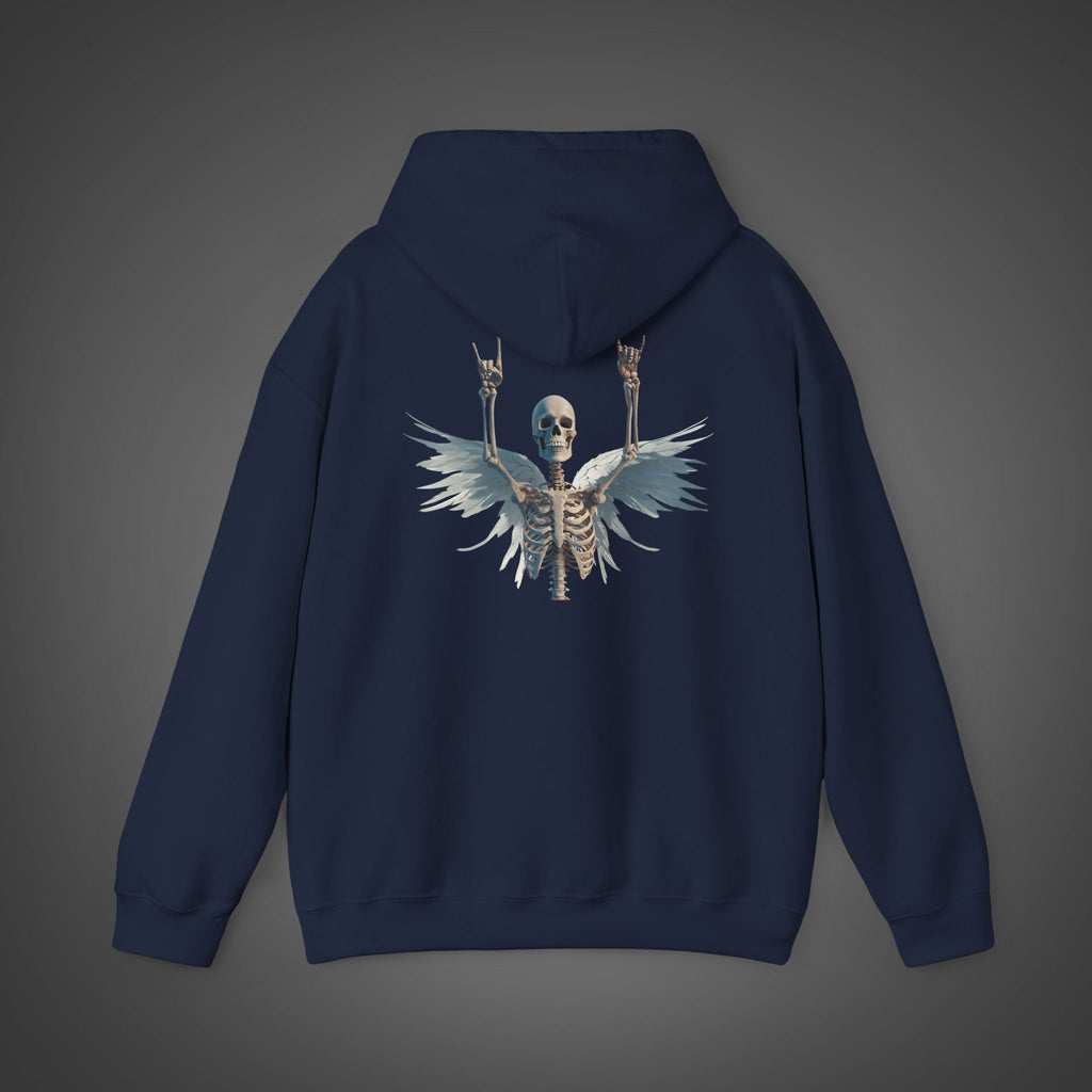 Men's  "Alis grave nil" - "Nothing is heavy to those who have wings" Hoodie