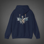 Men's  "Alis grave nil" - "Nothing is heavy to those who have wings" Hoodie