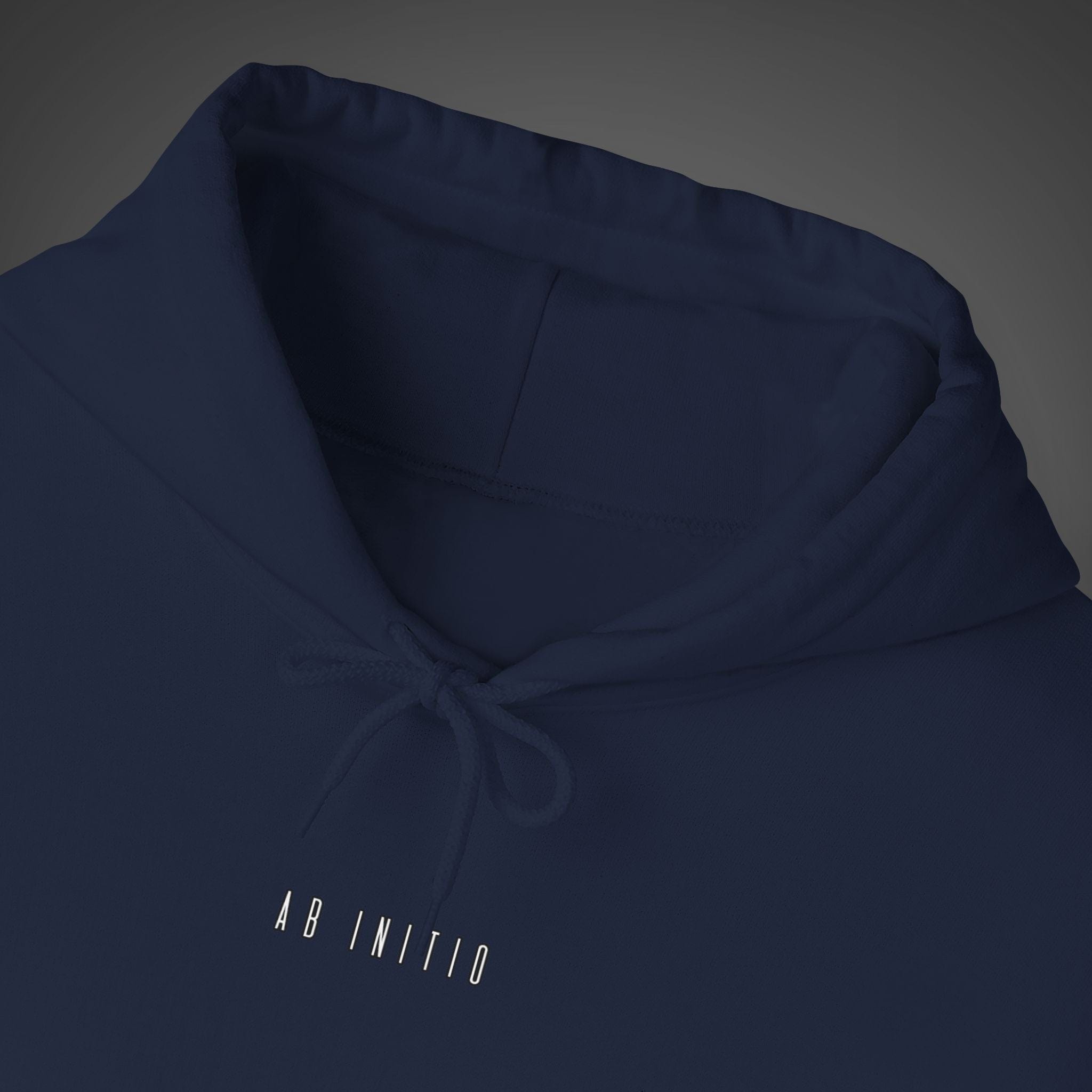 Men's "Ab initio" - "From the beginning"  Hoodie