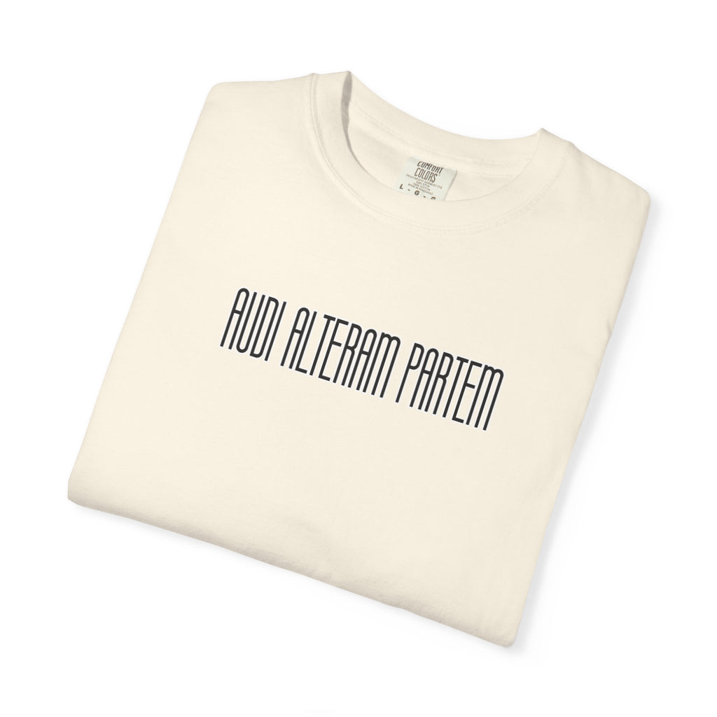 Men's "Audi alteram partem" - "Hear the other side" T-Shirt