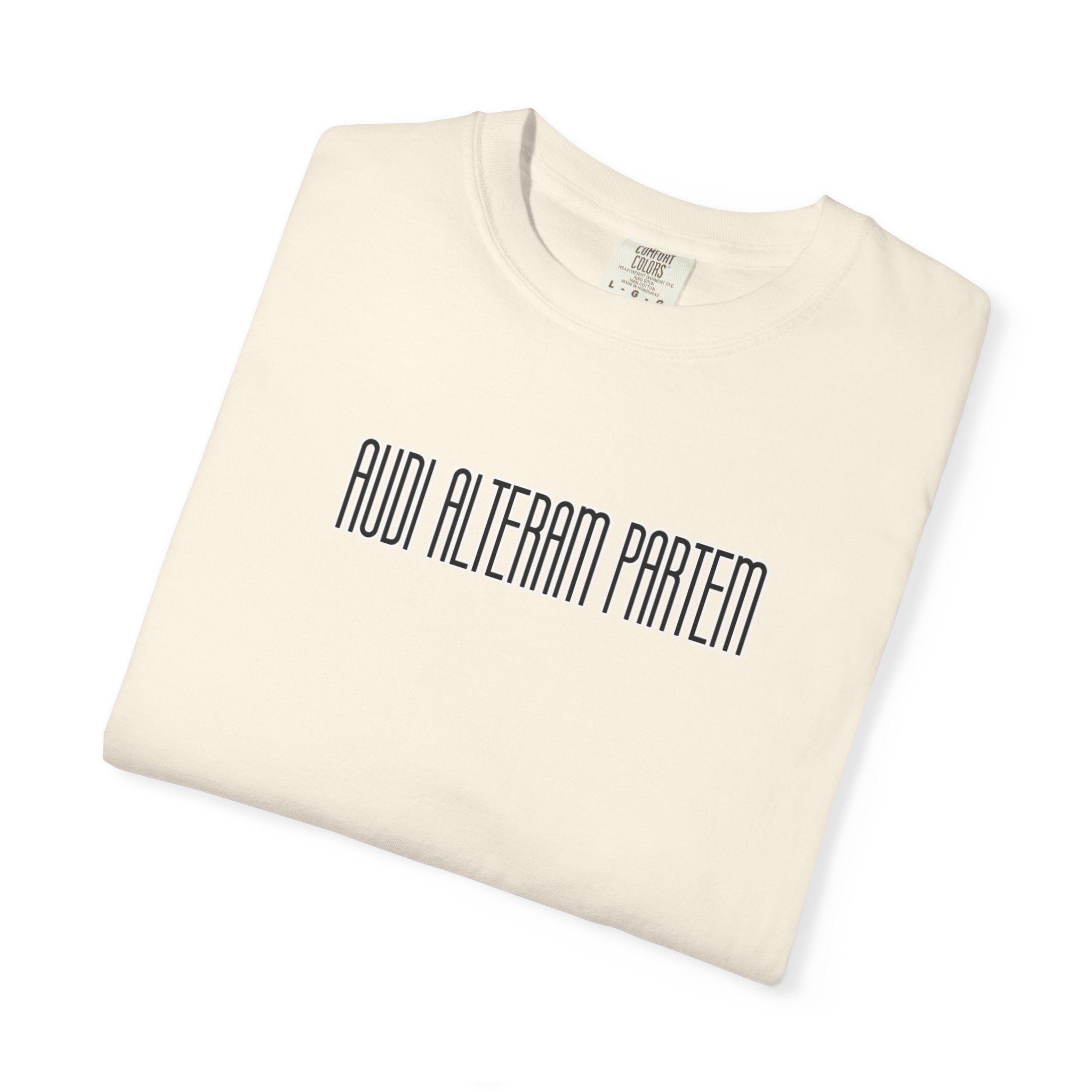 Men's "Audi alteram partem" - "Hear the other side" T-Shirt