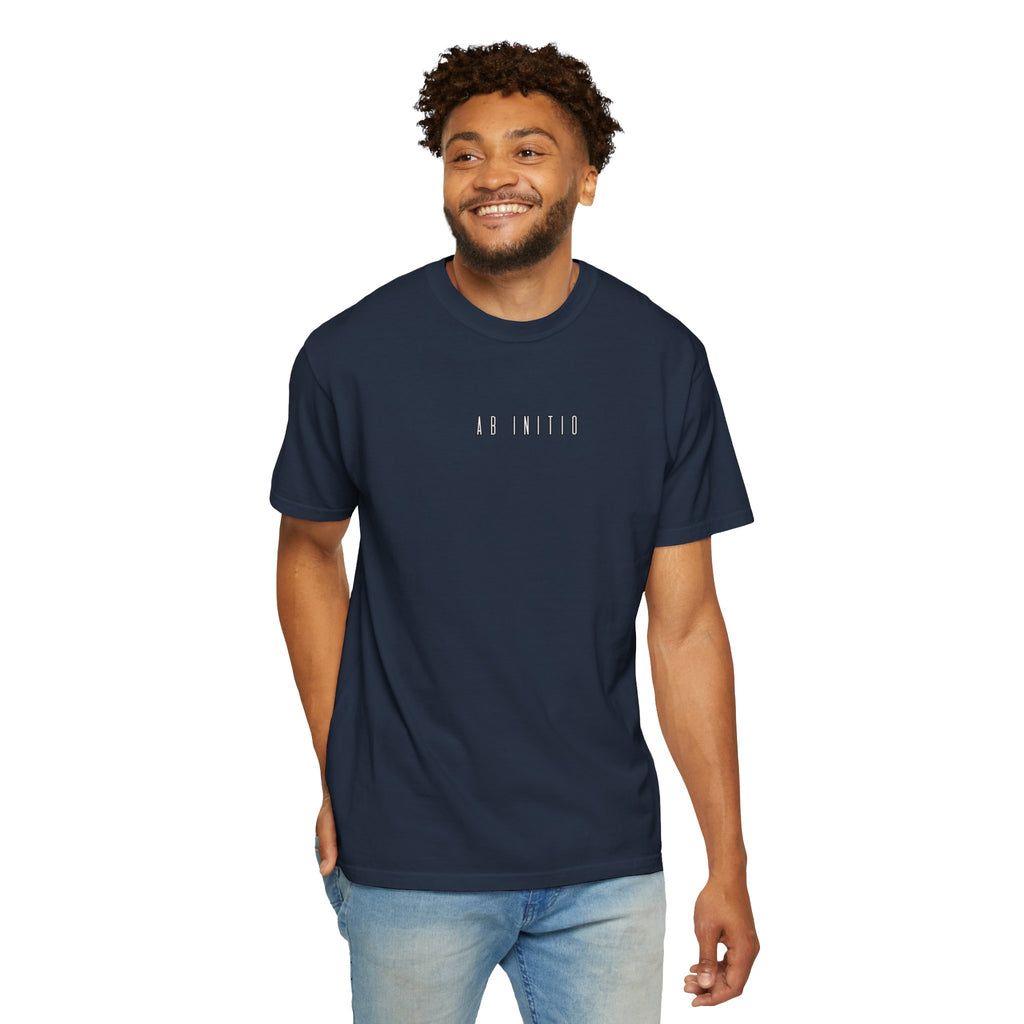 Men "Ab initio" - "From the beginning" T-Shirt
