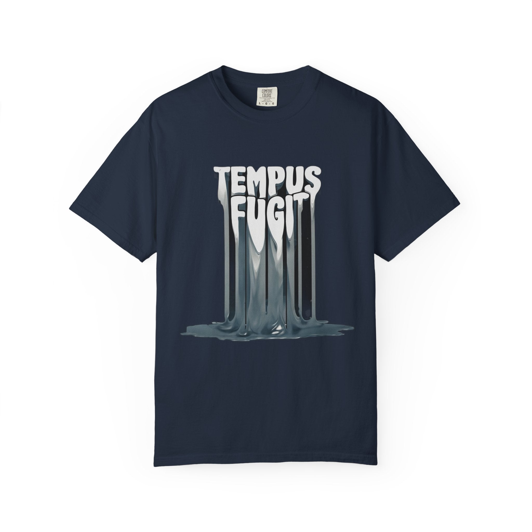 Men's "Tempus fugit" - "Time flies" T-Shirt