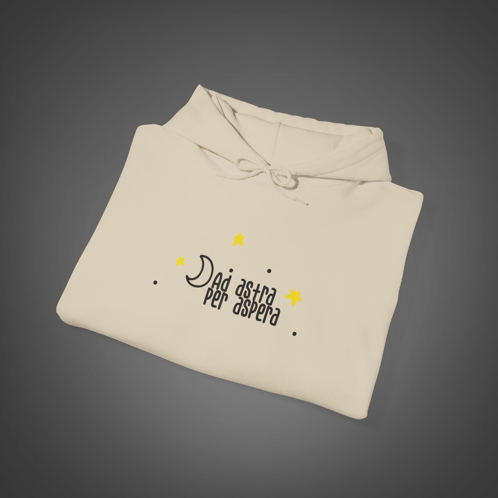 Women's "Ad astra per aspera" - "To the stars through difficulties" Hoodie