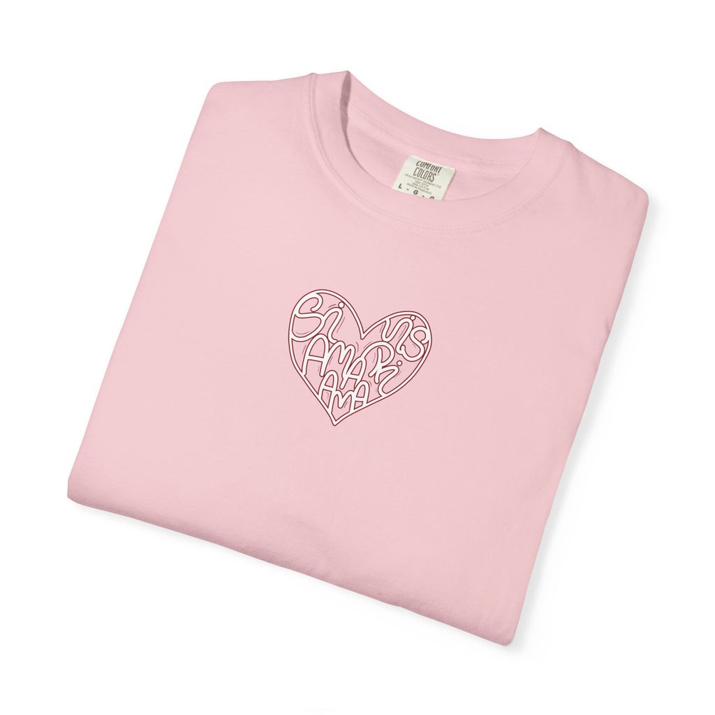 Women's "Si vis amari, ama" - "If you want to be loved, love" T-shirt