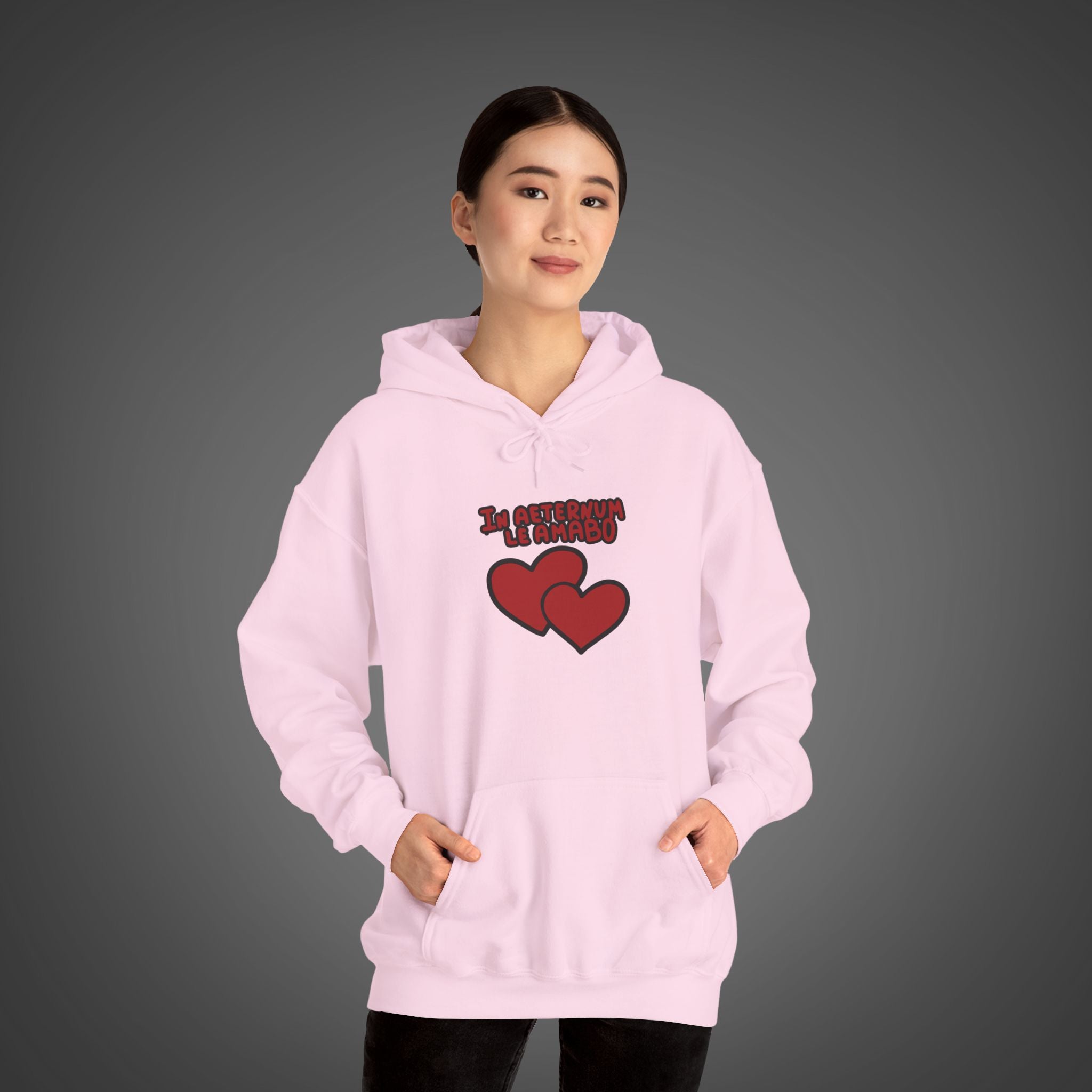 Women's "In aeternum le amabo" - "I will love you forever" Hoodie